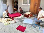 Handcrafted Curtains: A Reflection of India's Cultural Heritage and Artisanal Skill