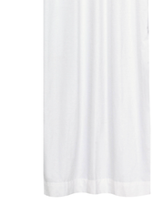 Purple velvet ring top curtains hung at a window