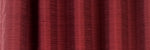 Maroon raw silk ring top curtains hung at a window