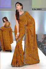 Georgette handmade Indian home decor handmade in India
