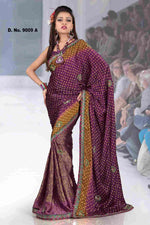 Georgette handmade Indian home decor handmade in India