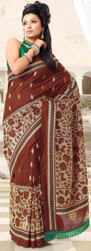 Georgette handmade Indian home decor handmade in India